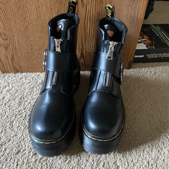 Custom made doc marten lazy oaf STYLED boots READ DESCRIPTION - Picture 2 of 4